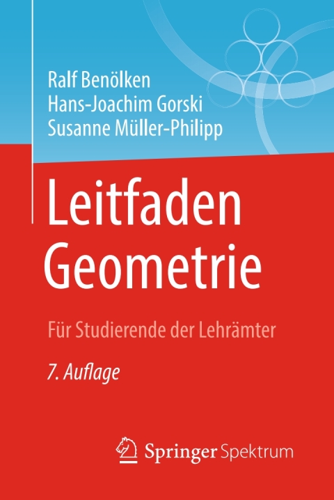 Cover image for book Leitfaden Geometrie