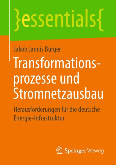 Cover image for book Transformationsprozesse und Stromnetzausbau