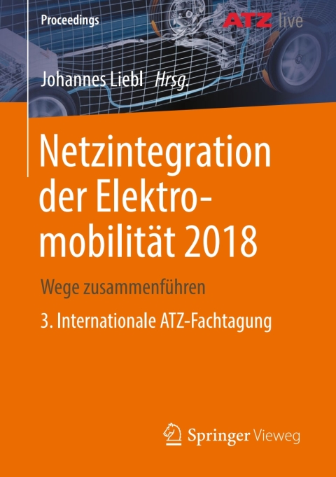 Cover image for book Netzintegration der Elektromobilität 2018