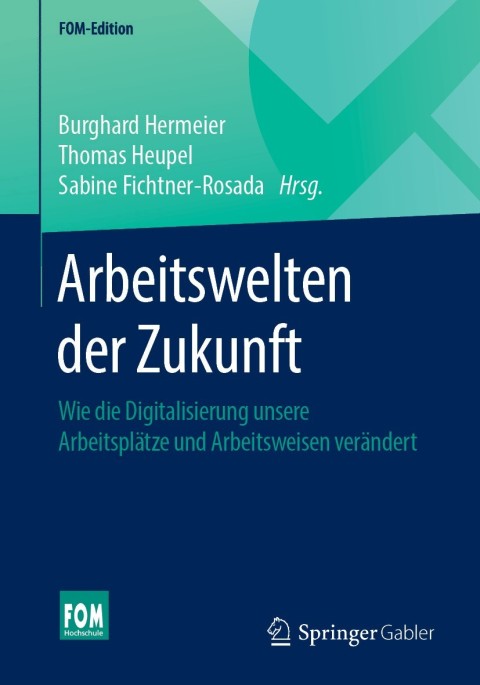 Cover image for book Arbeitswelten der Zukunft