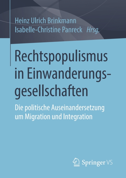 Cover image for book Rechtspopulismus in Einwanderungsgesellschaften