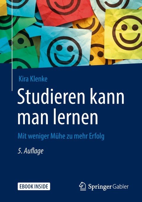 Cover image for book Studieren kann man lernen