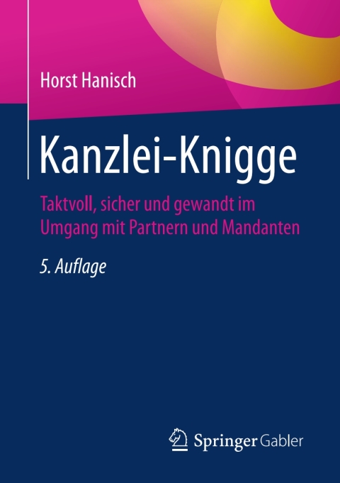 Cover image for book Kanzlei-Knigge