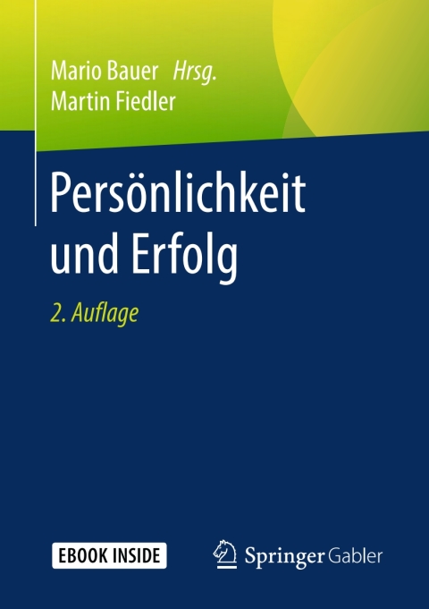 Cover image for book Persönlichkeit und Erfolg