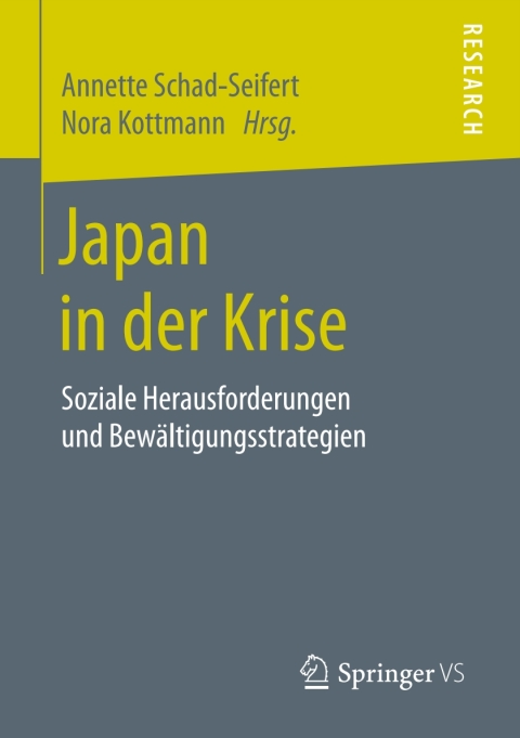 Cover image for book Japan in der Krise
