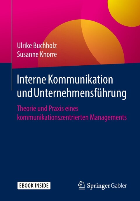 Cover image for book Interne Kommunikation und Unternehmensführung