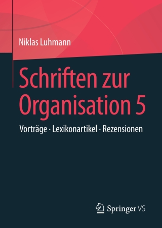 Schriften zur Organisation 5