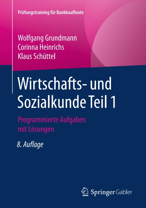 Cover image for book Wirtschafts- und Sozialkunde Teil 1
