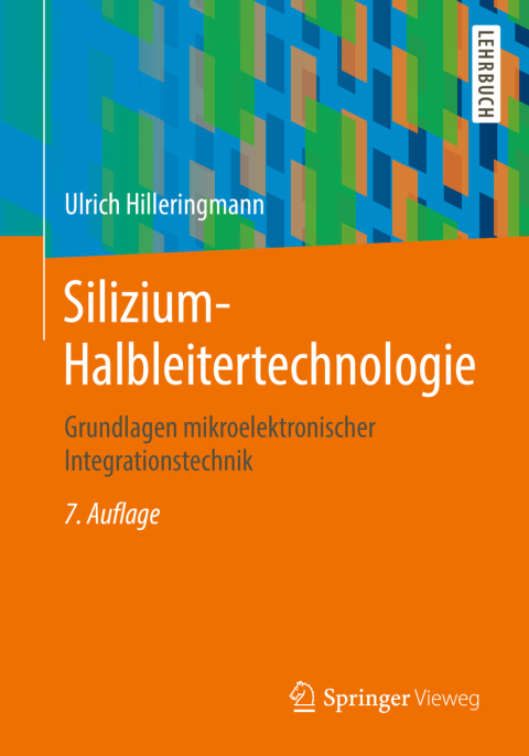 Cover image for book Silizium-Halbleitertechnologie