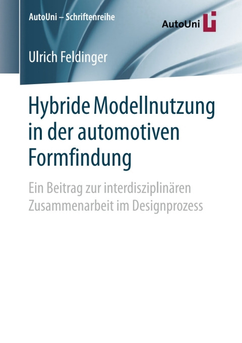 Cover image for book Hybride Modellnutzung in der automotiven Formfindung