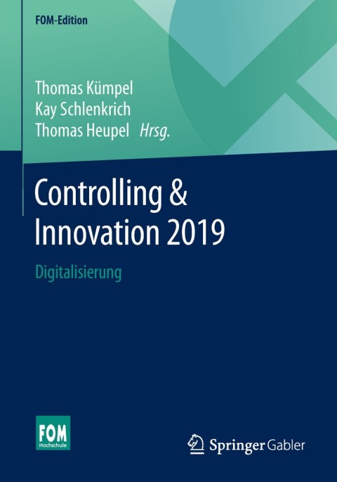 Cover image for book Controlling & Innovation 2019