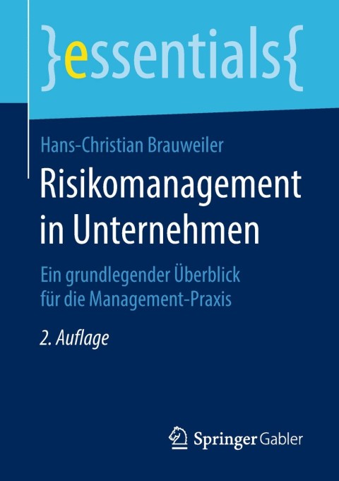 Cover image for book Risikomanagement in Unternehmen