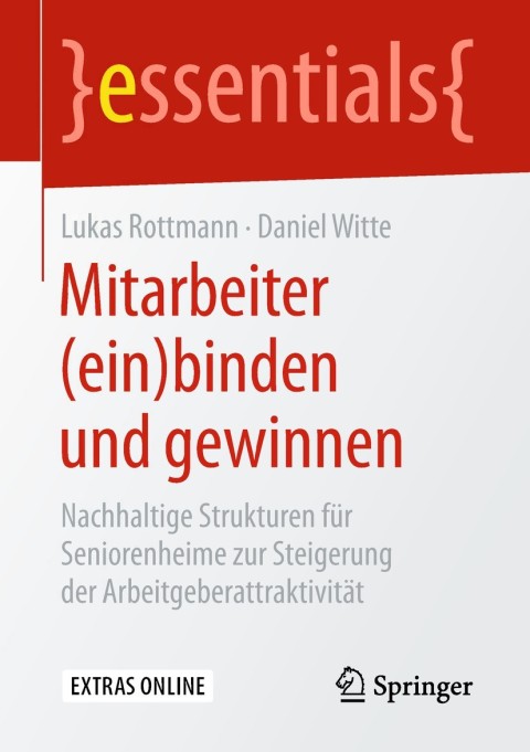 Cover image for book Mitarbeiter (ein)binden und gewinnen