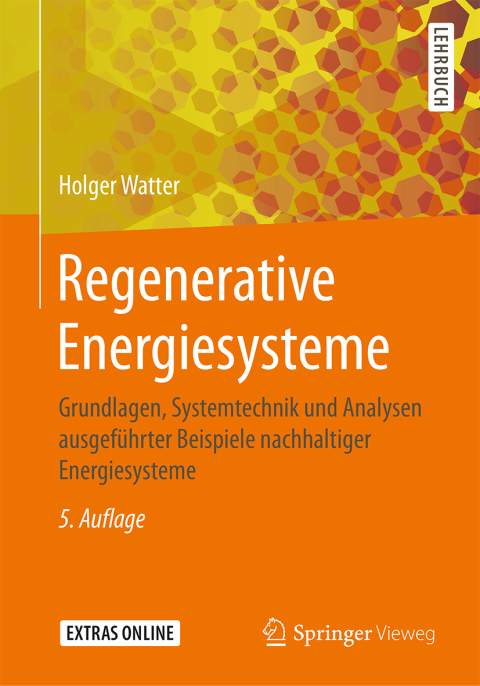 Cover image for book Regenerative Energiesysteme