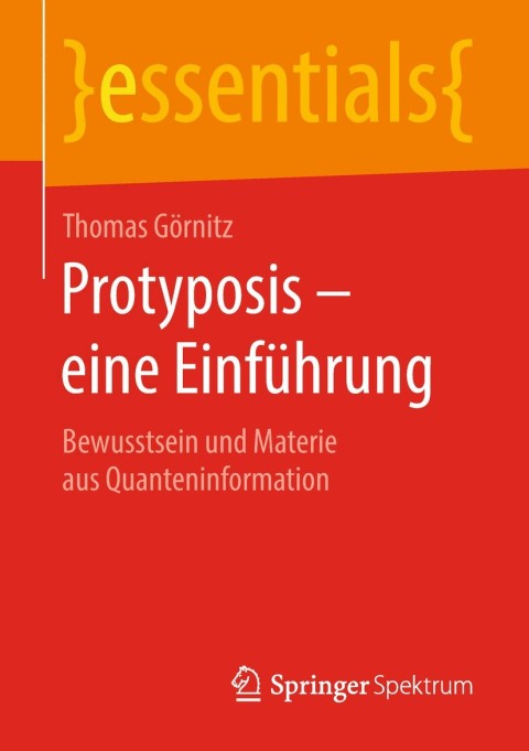 Cover image for book Protyposis – eine Einführung