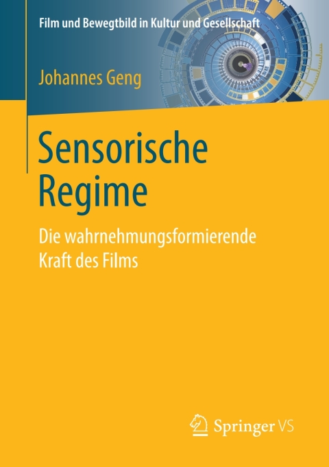 Cover image for book Sensorische Regime