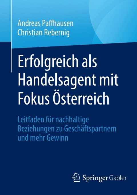 Cover image for book Erfolgreich als Handelsagent mit Fokus Österreich