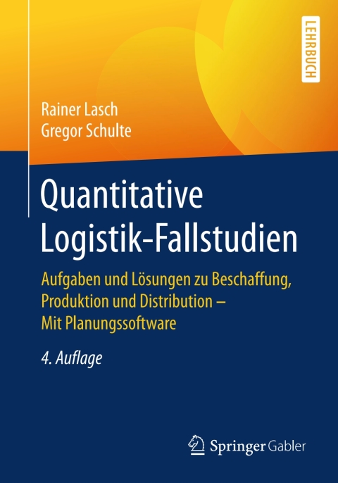 Cover image for book Quantitative Logistik-Fallstudien