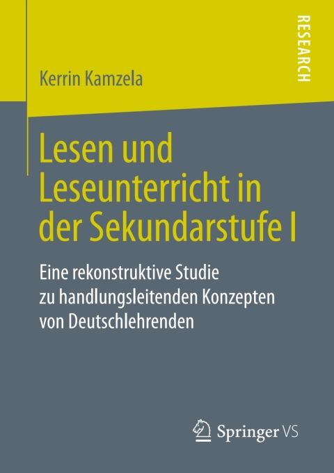Cover image for book Lesen und Leseunterricht in der Sekundarstufe I