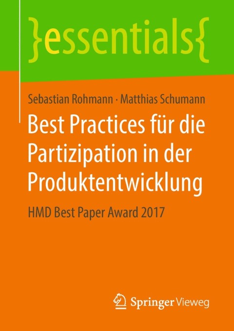 Cover image for book Best Practices für die Partizipation in der Produktentwicklung