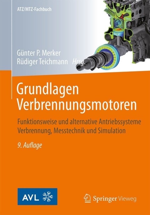 Cover image for book Grundlagen Verbrennungsmotoren