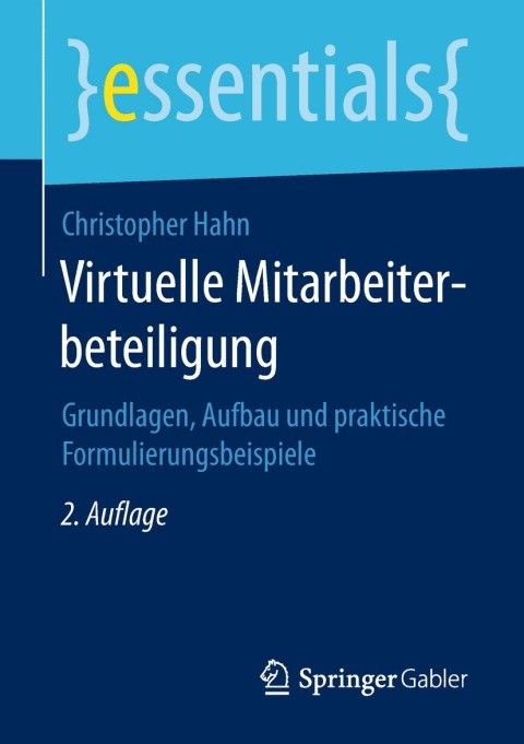 Cover image for book Virtuelle Mitarbeiterbeteiligung