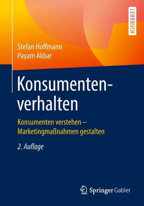Cover image for book Konsumentenverhalten