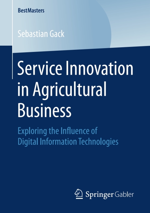 Cover image for book Service Innovation in Agricultural Business