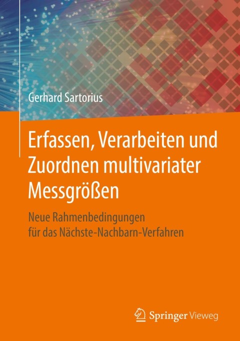 Cover image for book Erfassen, Verarbeiten und Zuordnen multivariater Messgrößen