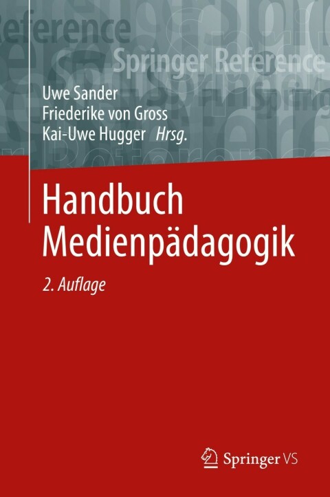 Cover image for book Handbuch Medienpädagogik