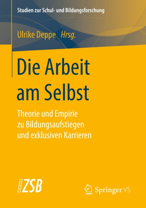 Cover image for book Die Arbeit am Selbst