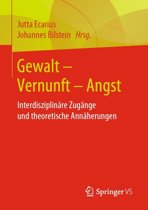 Cover image for book Gewalt – Vernunft – Angst