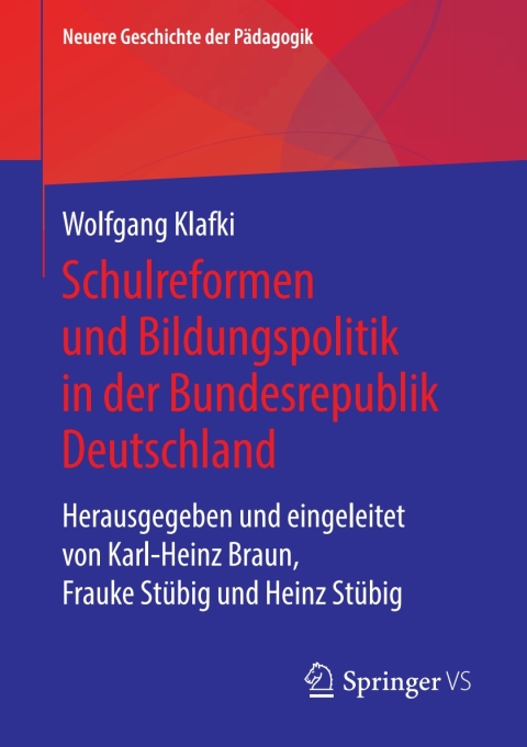 Cover image for book Schulreformen und Bildungspolitik in der Bundesrepublik Deutschland