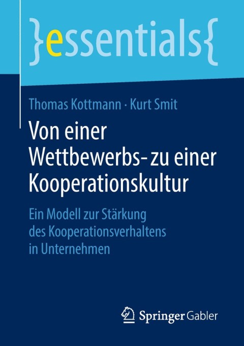 Cover image for book Von einer Wettbewerbs- zu einer Kooperationskultur