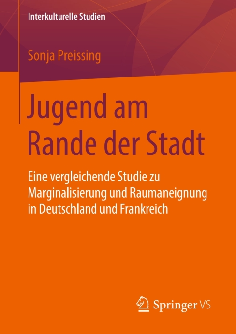 Cover image for book Jugend am Rande der Stadt