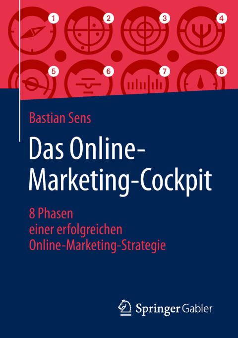 Cover image for book Das Online-Marketing-Cockpit