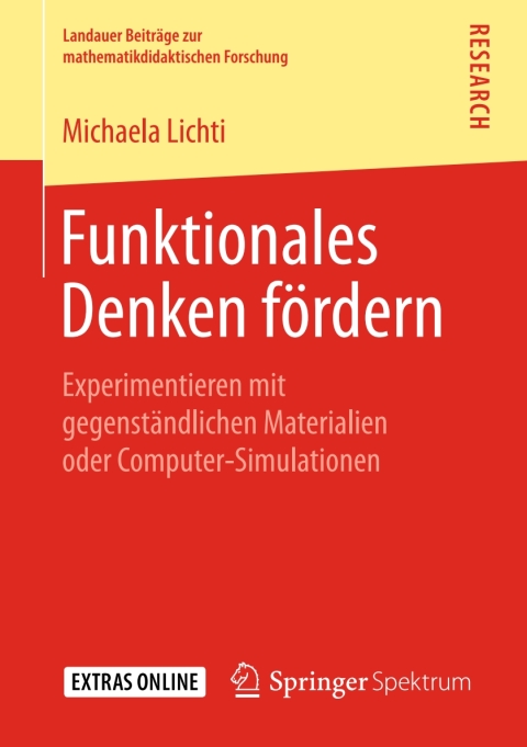 Cover image for book Funktionales Denken fördern