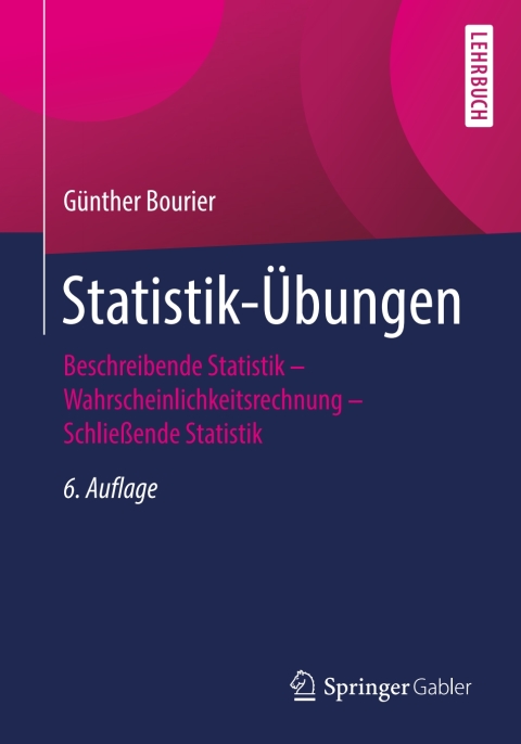 Cover image for book Statistik-Übungen