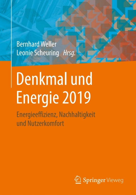 Cover image for book Denkmal und Energie 2019