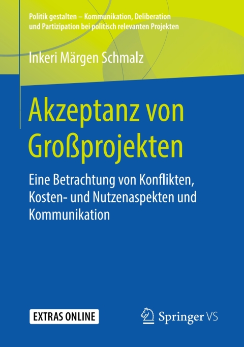 Cover image for book Akzeptanz von Großprojekten