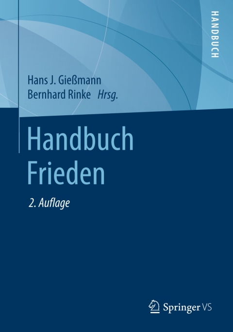 Cover image for book Handbuch Frieden