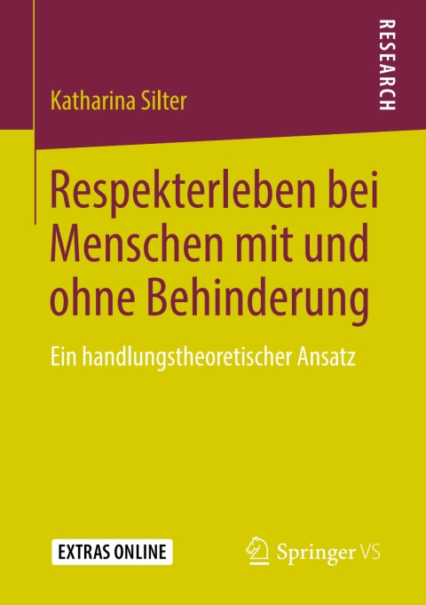 Cover image for book Respekterleben bei Menschen mit und ohne Behinderung