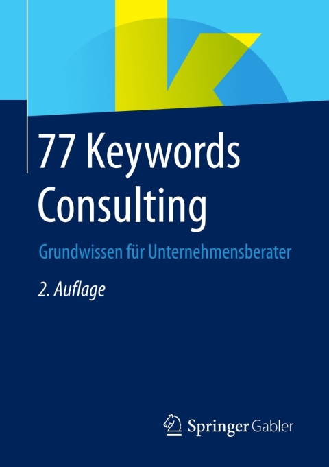 Cover image for book 77 Keywords Consulting