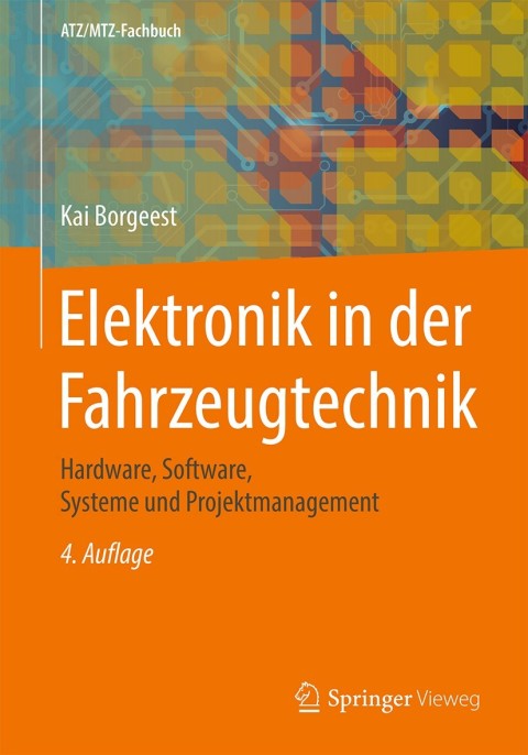 Cover image for book Elektronik in der Fahrzeugtechnik