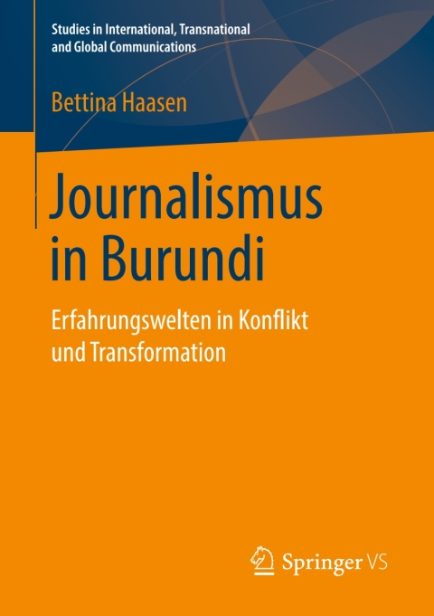 Cover image for book Journalismus in Burundi