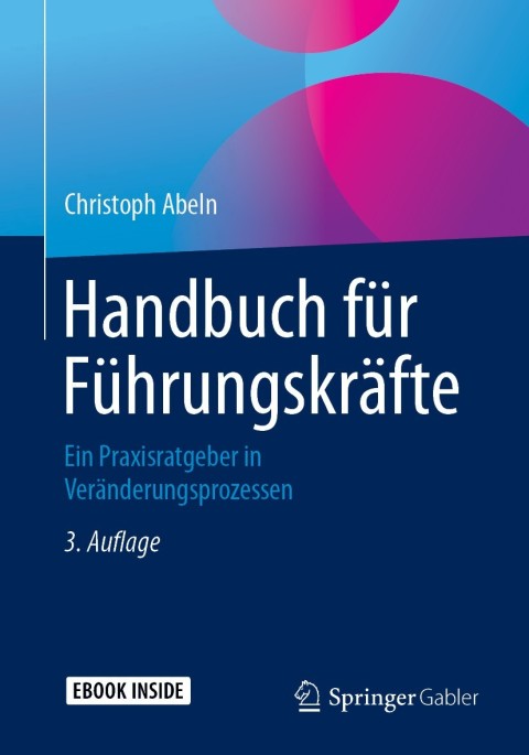Cover image for book Handbuch für Führungskräfte