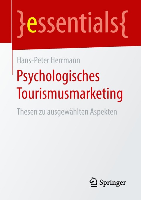 Cover image for book Psychologisches Tourismusmarketing