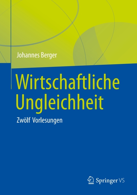 Cover image for book Wirtschaftliche Ungleichheit