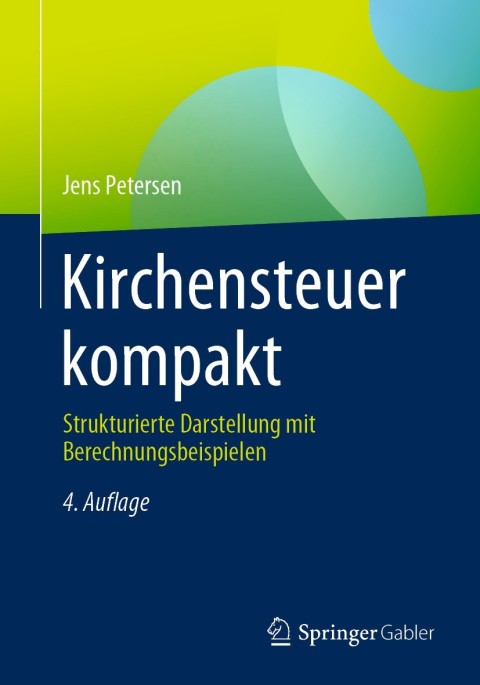Cover image for book Kirchensteuer kompakt