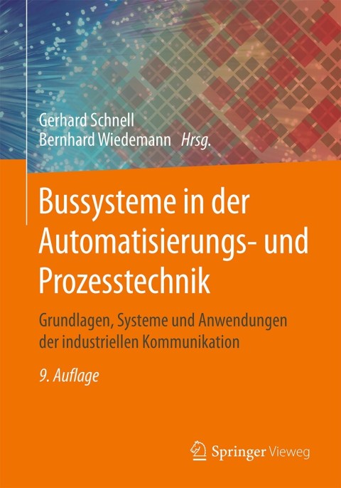 Cover image for book Bussysteme in der Automatisierungs- und Prozesstechnik